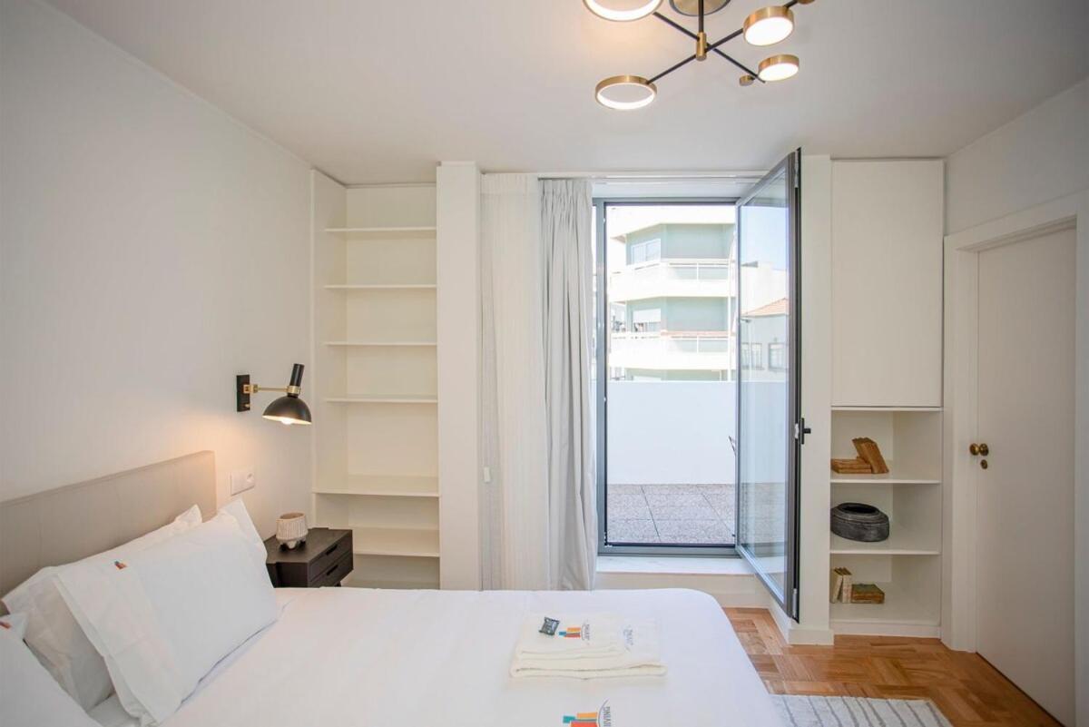 Liiiving In Porto - Design Bright House Villa Exterior foto