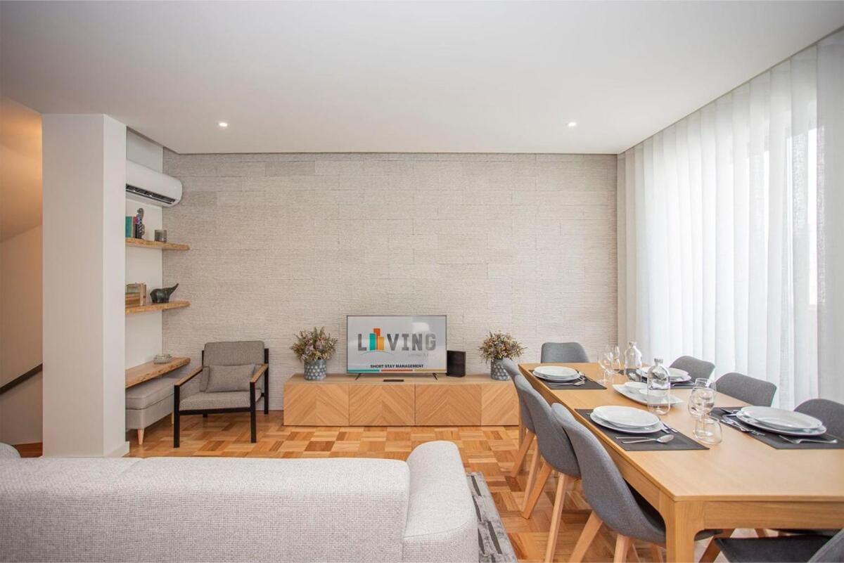 Liiiving In Porto - Design Bright House Villa Exterior foto