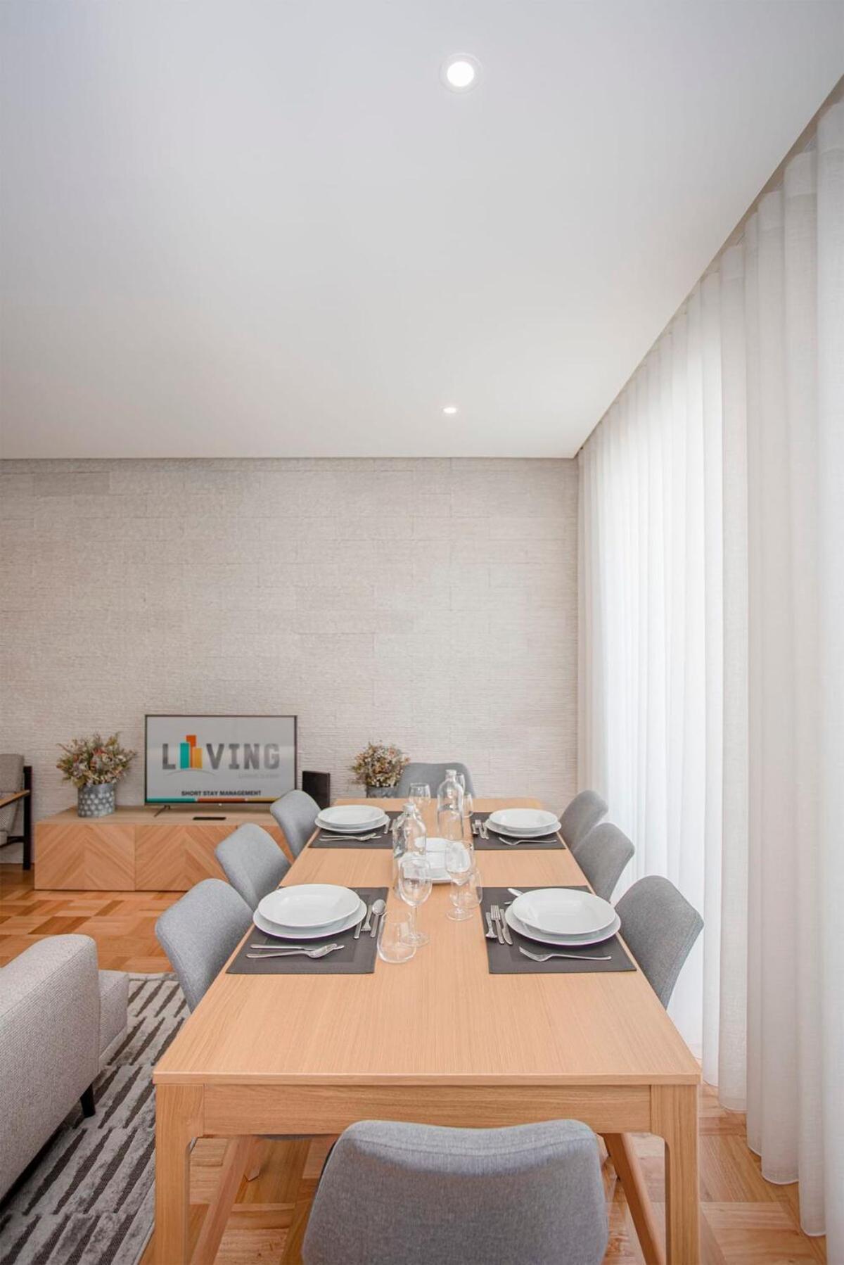 Liiiving In Porto - Design Bright House Villa Exterior foto