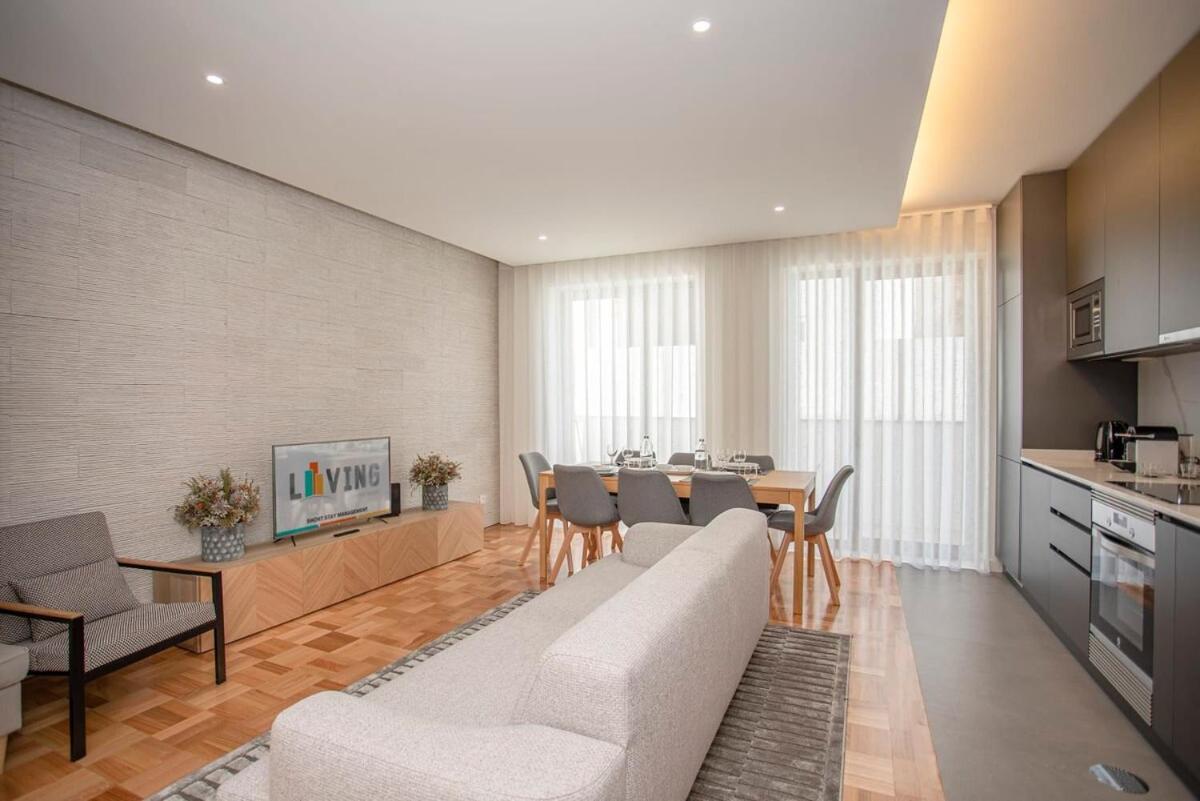 Liiiving In Porto - Design Bright House Villa Exterior foto
