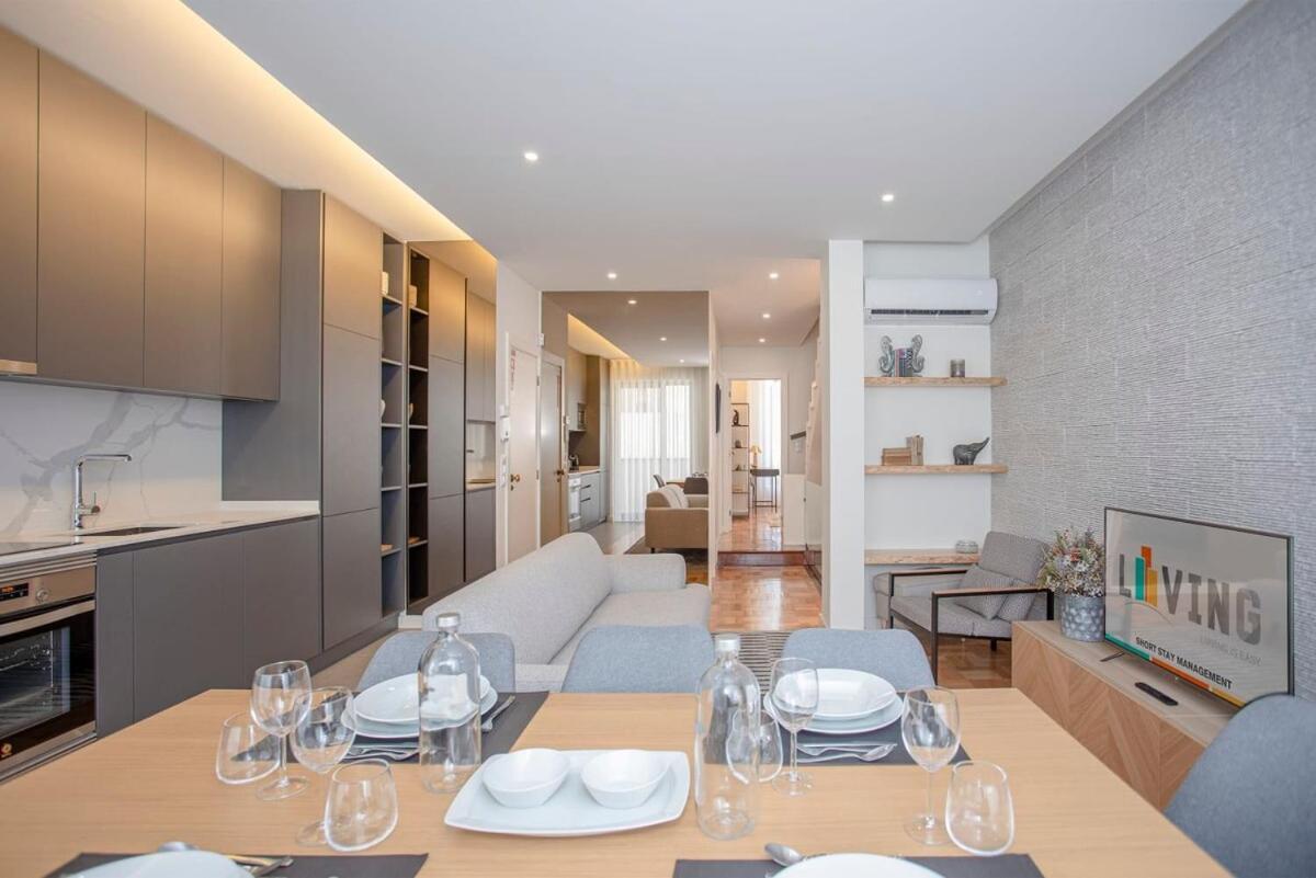 Liiiving In Porto - Design Bright House Villa Exterior foto