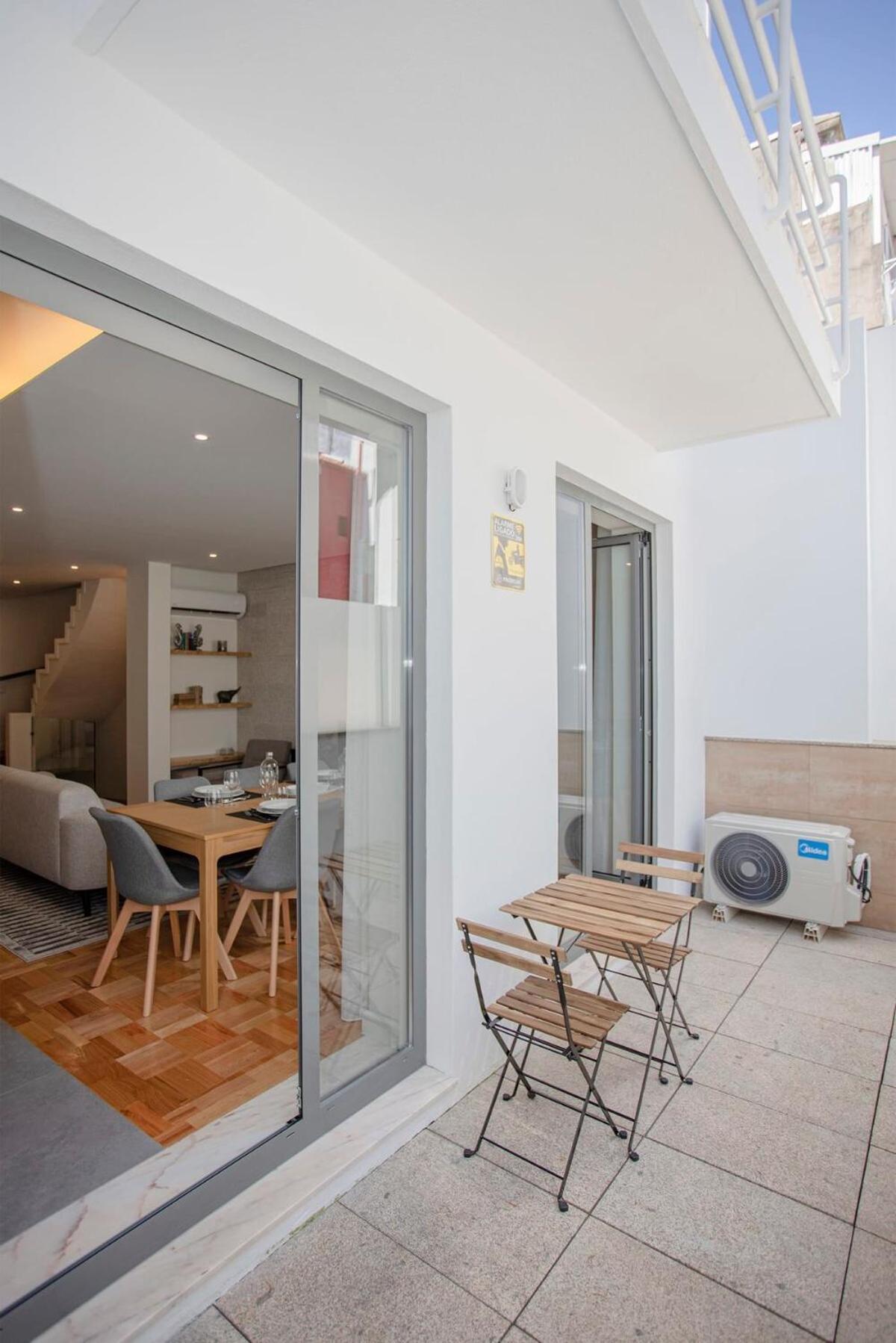 Liiiving In Porto - Design Bright House Villa Exterior foto