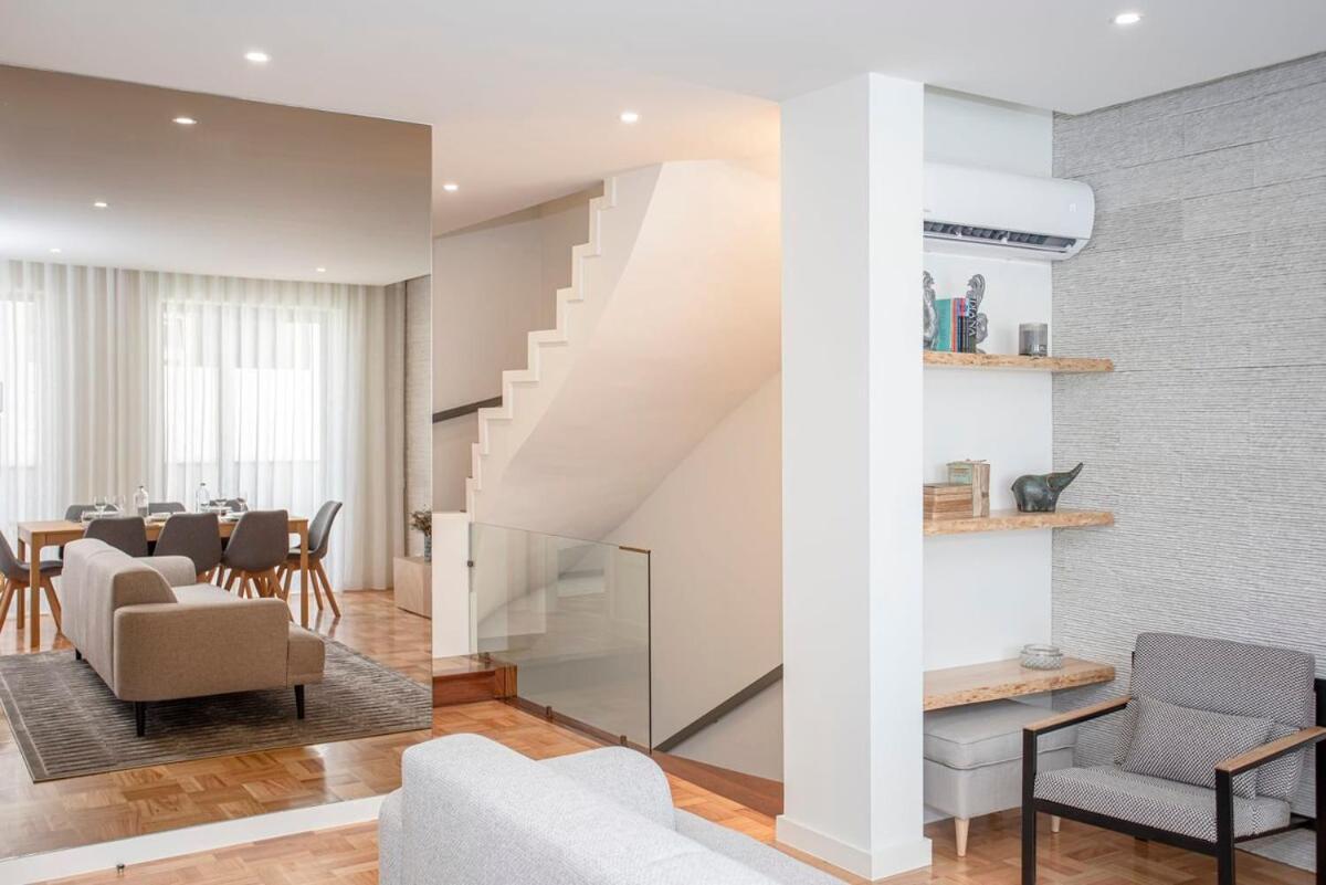 Liiiving In Porto - Design Bright House Villa Exterior foto